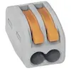 Wago Borne de raccordement WAGO 222-412 flexible: 0.08-4 mm² rigide: 0...