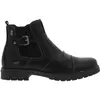 Mustang Herren Tex-Stiefel Schwarz