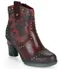 Mustang Damen Stiefelette Rot 15M0162012/bordo-multi