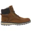 Mustang Herren Tex-Stiefel gefüttert Braun