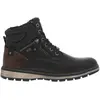 Mustang Herren Tex-Stiefel gefüttert Schwarz