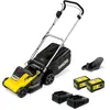 Tondeuse à gazon sans fil 36 V Karcher LMO 4-18 Dual avec 2 batteries ...