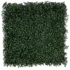 Karat - Décoration murale en plantes artificielles Boxwood Dark-Green ...