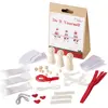 Kit diy pour créer soi-même des décorations, 3 figurines.