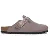 Chaussons BIRKENSTOCK  Chausson  BOSTON SUEDE BRAIDED M67854727