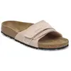 Sandales Birkenstock Oita Nubuck Narrow rose clair - 39