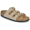 Sandales Birkenstock Florida Birko-Flor Narrow beige marron - 38