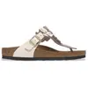 BIRKENSTOCK Pantoletten GIZEH FLOWER rose | 39