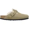 Birkenstock Boston Sabots Beige En Suède EU 41