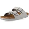Birkenstock Arizona Birko-Flor Femme - Grey, Grey 41