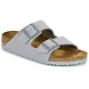 Birkenstock Arizona Birko-Flor Femme - Grey, Grey 37