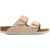 Birkenstock Arizona Birko-Flor Femme - Brown, Brown 38