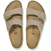 Birkenstock - Arizona BF - Sandales taille 40 - Regular, vert olive