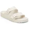 Arizona EVA Eggshell, Birkenstock, Favorite Styles, en blanc, taille: 39