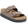 BIRKENSTOCK Mules Arizona PAP Flex Platform pour femme marron | 37