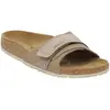 Birkenstock - Women's Oita Suede Leather - Sandales taille 40 - Narrow, beige/brun