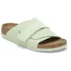 Birkenstock Kyoto Nubuck Suede Leather - Sandales Faded Lime 37 - Norm...