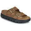 Birkenstock Mules Papillio  Arizona Chunky Suede M65828820