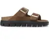 Birkenstock Mules Papillio  Arizona Chunky Suede M65828820