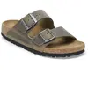 Birkenstock Sandales Arizona Oiled Leather Narrow