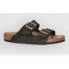 Sandales Birkenstock Arizona Suede Leather Marron 43 1027077