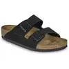 Sandales Birkenstock Arizona Suede Leather Noir 38 1027152