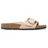 Sandales BIRKENSTOCK  MADRID BIG BUCKLE NATURAL