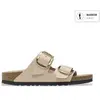Mules BIRKENSTOCK  Arizona BB LENA High Shine New Beige HEX P27402771