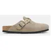 BIRKENSTOCK BOSTON BRAIDED Sandales Femme Beige