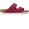 Claquettes femme Birkenstock Arizona Rivet Logo Rose 37 1026644