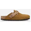 Boston Braided - Narrow par Birkenstock Marron 41 Femme