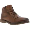 Bugatti - Bottines Bugatti En Cuir Cognac Et à Lacets - Cognac 41