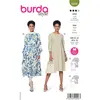 Burda 5948 Patron de couture pour femme Taille 34 à 44 Niveau 3