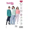 Activités créatives : Burda 5975...