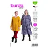 Patron Burda 5865-Robe & tunique(...) -
