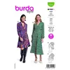 Patron Burda 5885-Robe(...) -