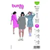 Patron Burda 5851-Robe(...) -