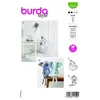 Patron Burda 5833-Animaux en peluche(...) -