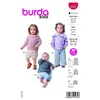 Burda Patron 9202 - Pantalon(...) -