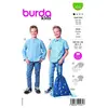 Burda Patron 9209 - Chemise(...) -
