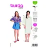 Patron 5733 - Robe & Blouse(...) -