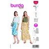Burda Patron 5725 - Jupe(...) -