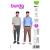 Burda Patron 5722 - Pantalon(...) -