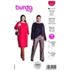 Burda Patron 5796 - Robes et pulls(...) -