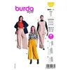 Burda Patron 5793 - Combinaison élégante et décontractée(...) -