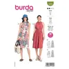 Patron Burda 5916 - Robes féminines du 34 au 44 (FR) (...) -