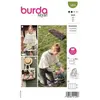 Patron Burda 5909 - Tablier jardinage à compartiments(...) -