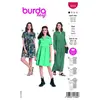 Patron 5829 - Mini-robe a encolure du 34 au 48 FR(...) -