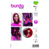 Burda Patron 5759 - Accessoires Automne/Hiver(...) -