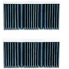 Filtre d'habitacle RIDEX PLUS 424I0621P